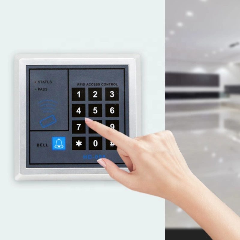 Waterproof Wireless RFID Card and Password Access Control System Keypad