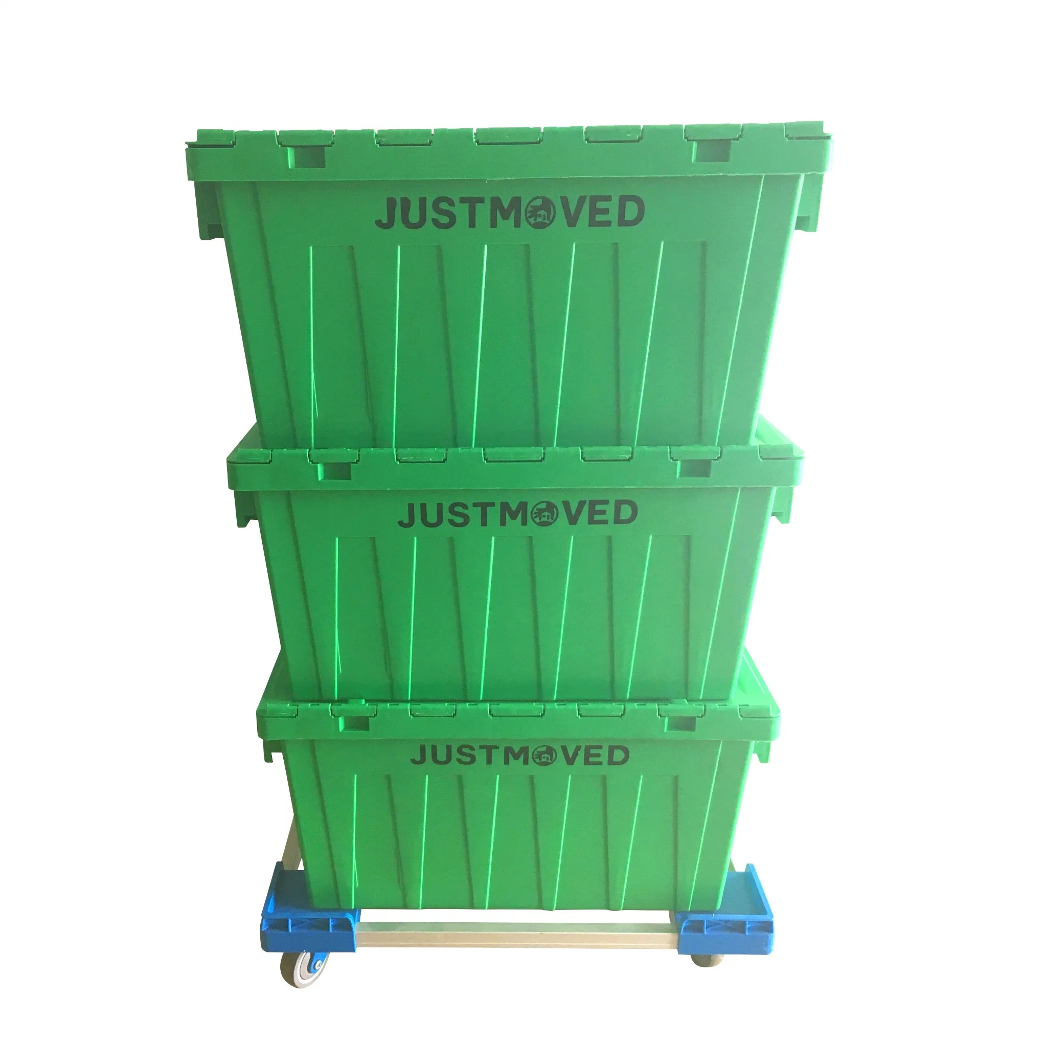 Nesting Type Waterproof Plastic Packaging Box with Lid