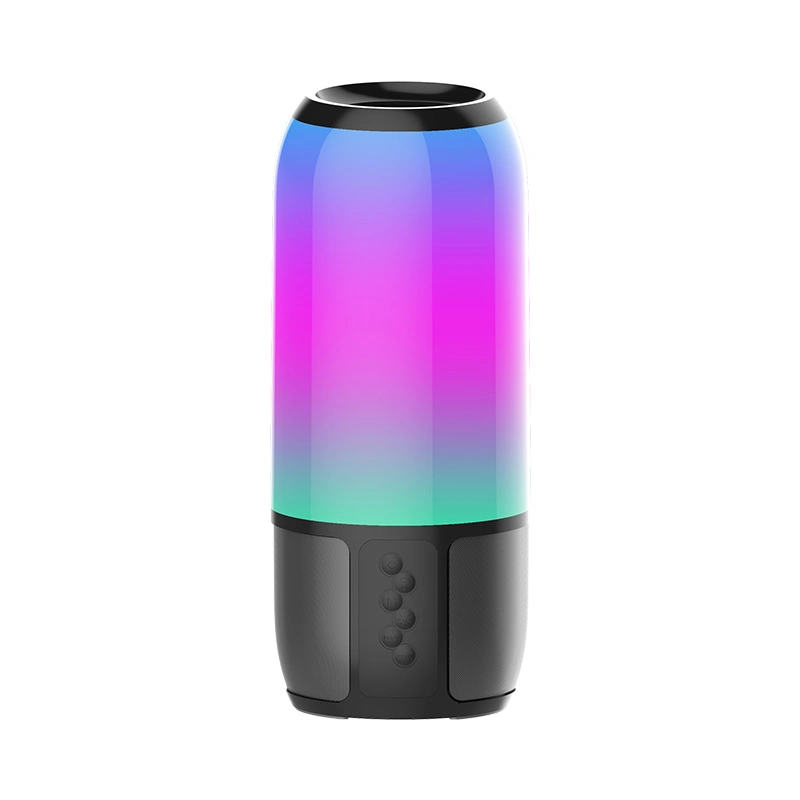 Pulse 3 Wireless LED Ambient Light TF FM Subwoofer Speaker Music Player Connection