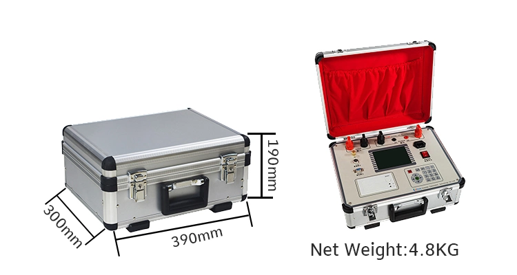 Factory Hot Sale AC Impedance Tester