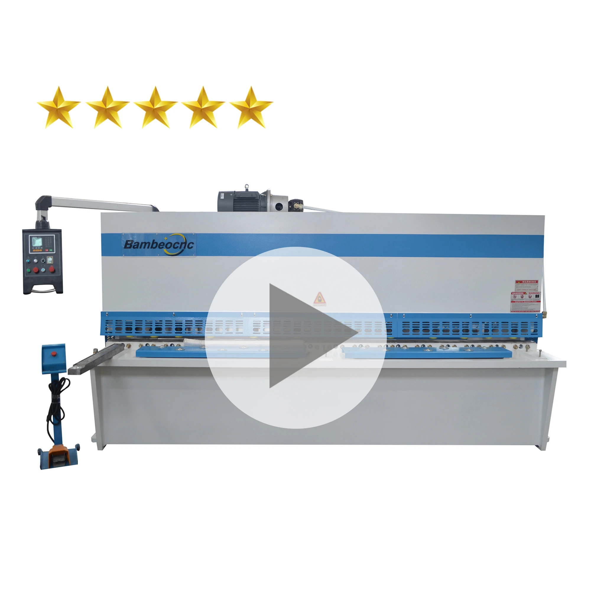 4*2500swing Beam Hydraulic Shearing Machine E21s for Sale