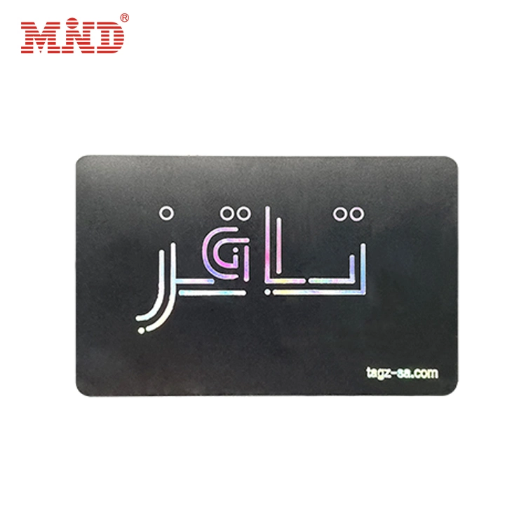 Card NFC Black NFC Bussines Card Plastic Customizable NFC Cards