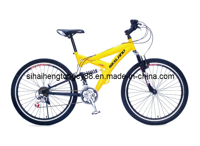 Hot Sale Unisex 26 27.5 29 Inch Steel Frame Mountain Bike/21/24/27/33 Speed MTB/Mountain Bike