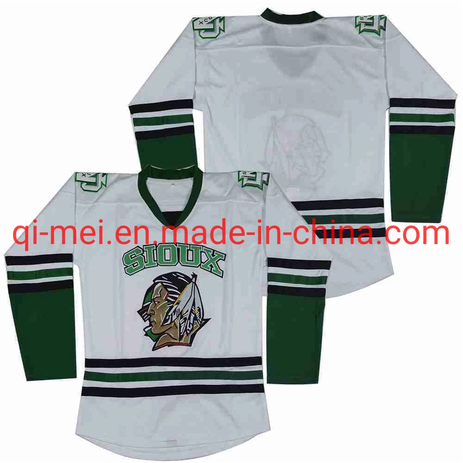 Customize Sioux 7 Tj Oshie 11 Zach Parise 9 Jonathan Toews Blank North Dakota Fighting N-Hl Ice Hockey Jerseys