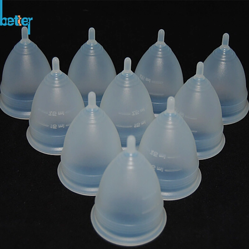 Silicone líquido flexível grau médico silicone menstrual/Venus Cup