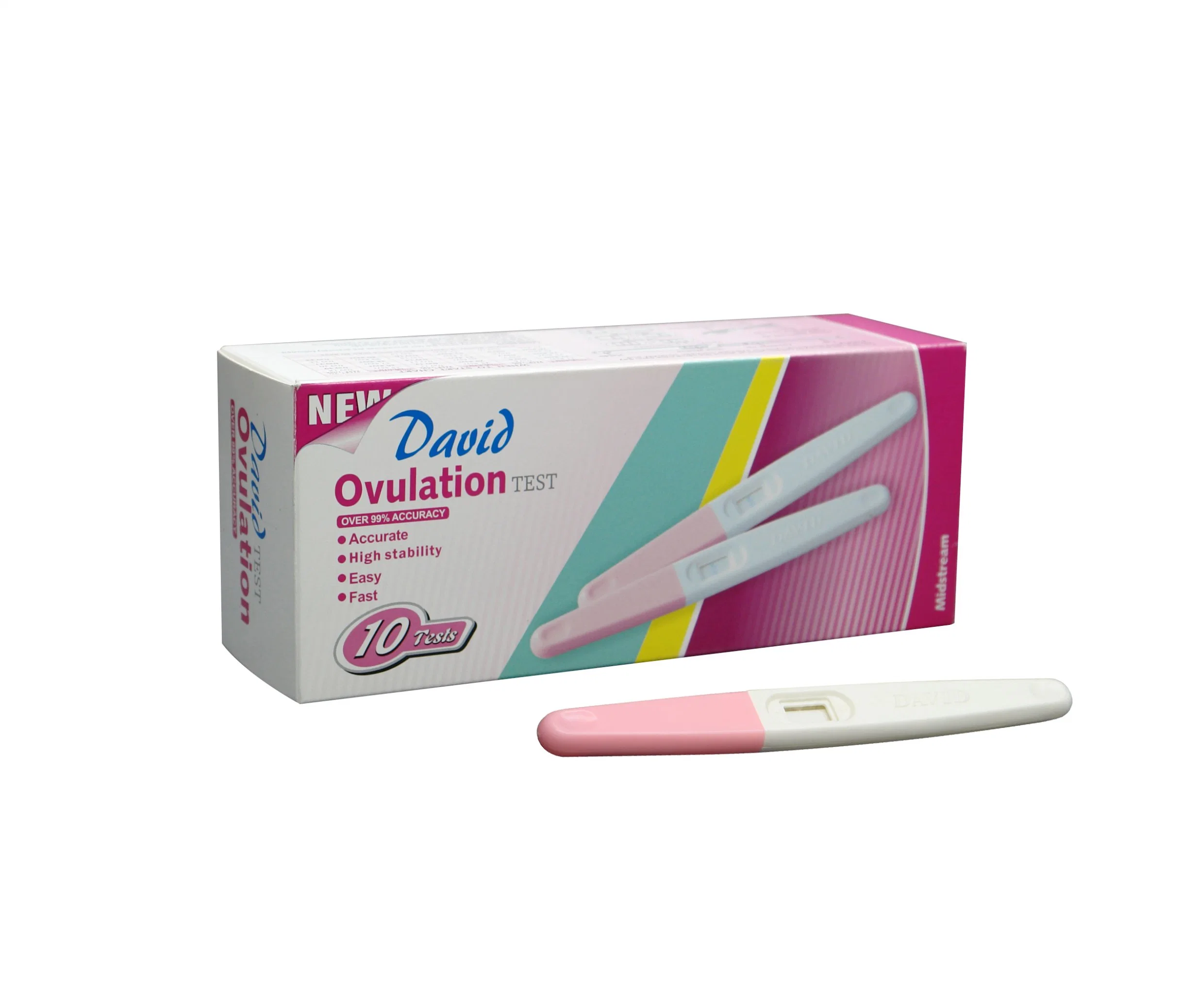 CE Marked Disposable Rapid Test Semi-Quantitative Ovulation Test