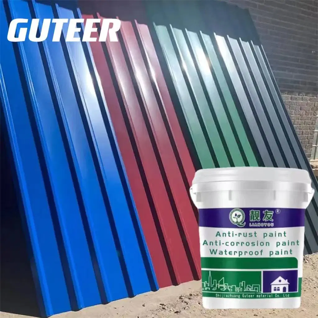 Color Steel Tile Metal Roof Special Anti-Rust Water-Based Paint