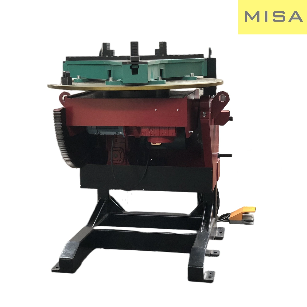 Elbow Tee Cross Welding Machine Elevating Positioner