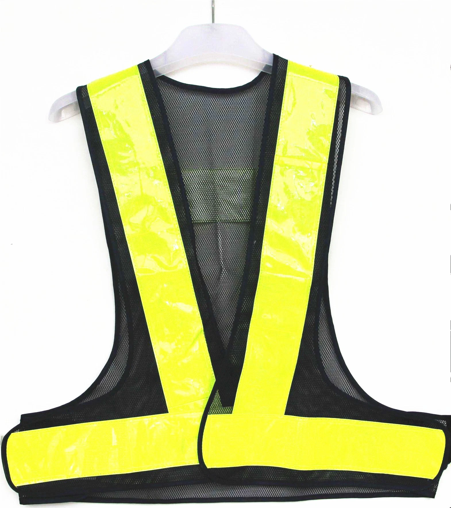 Polyester Reflective Vest Safety Security Vest Traffic Vest in Guangzhou