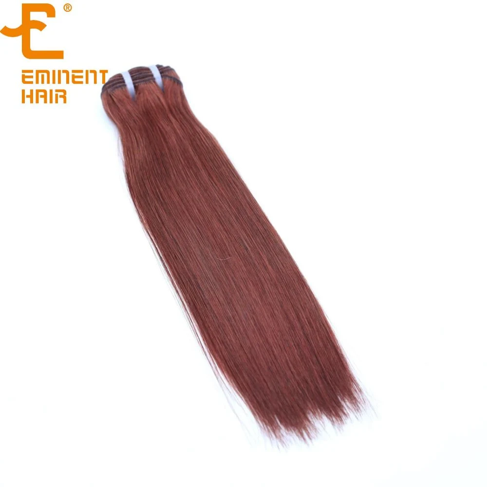 Factory 100% Straight Human Hair Extension Virgin Human Hair Weft