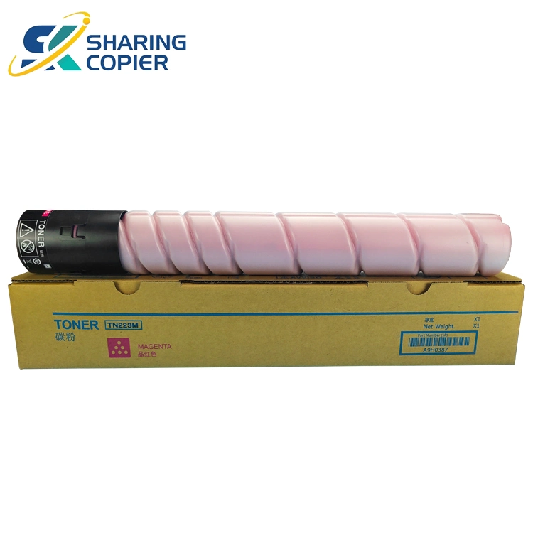 Factory Price Compatible Toner Cartridge Tn223 for Konica Minolta Bizhub C226/256/266/7222/7226