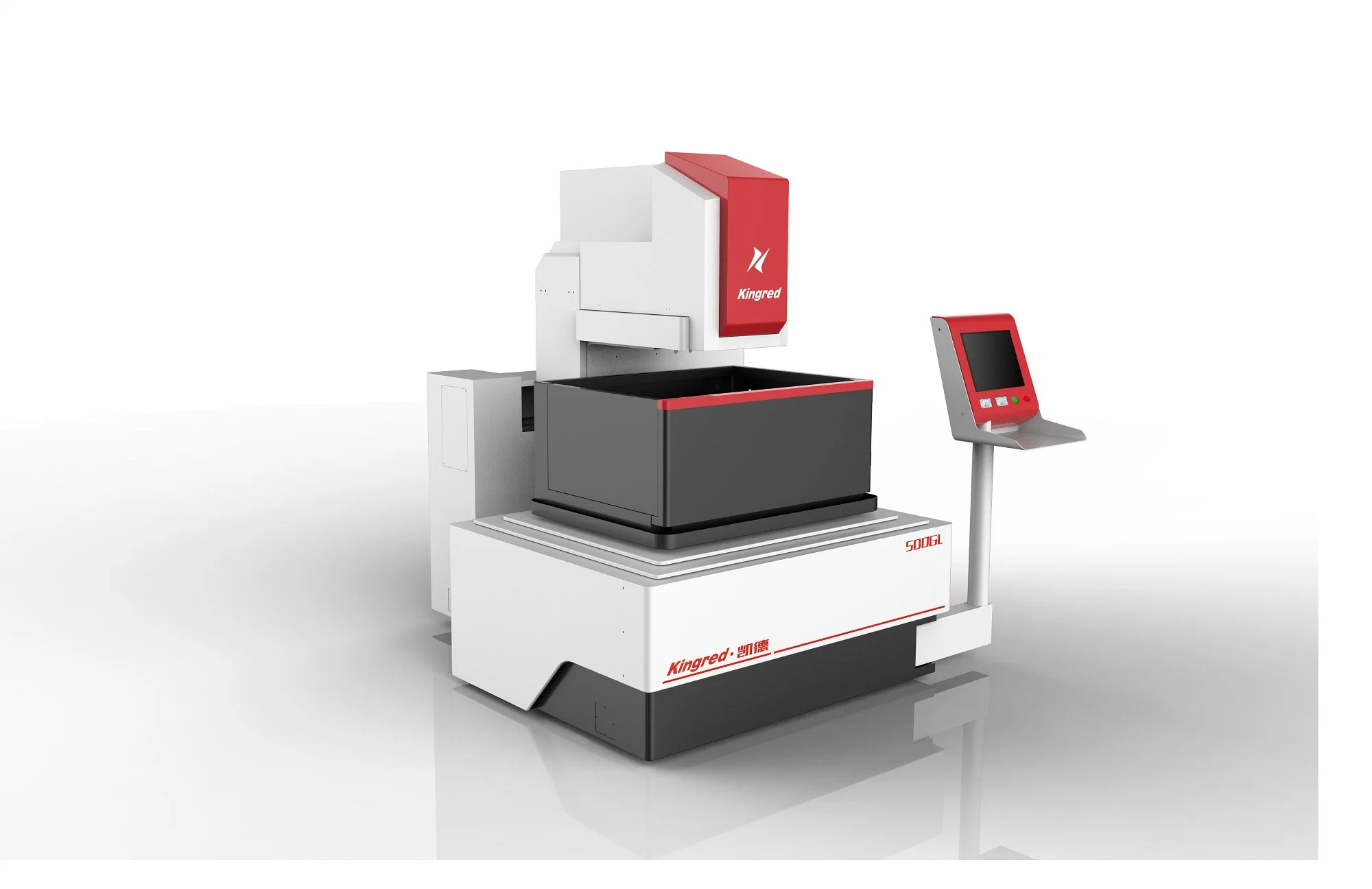 Fio de EDM CNC máquina de corte de alta velocidade de controle do servo kd400gl-Q