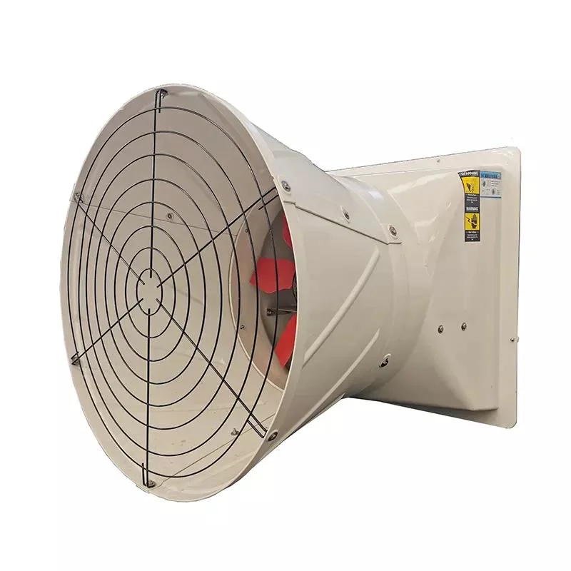 Hot Selling Industrial Cooling Poultry Ventilator FRP Fan