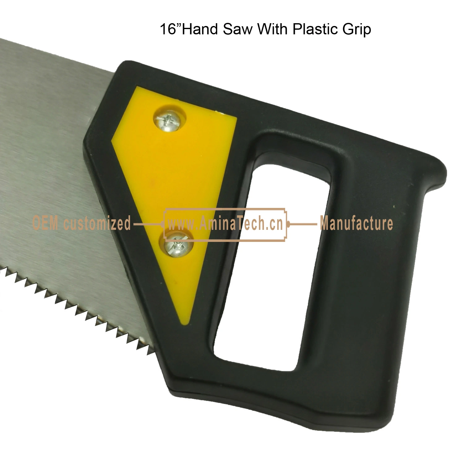 16&rdquor;Hand Saw With Plastic Grip,Hand Tools,garden tool