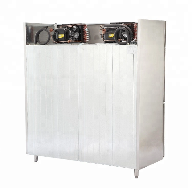 Refrigeration Equipment Ce Approval 4 Door Commercial Side by Side Fridge