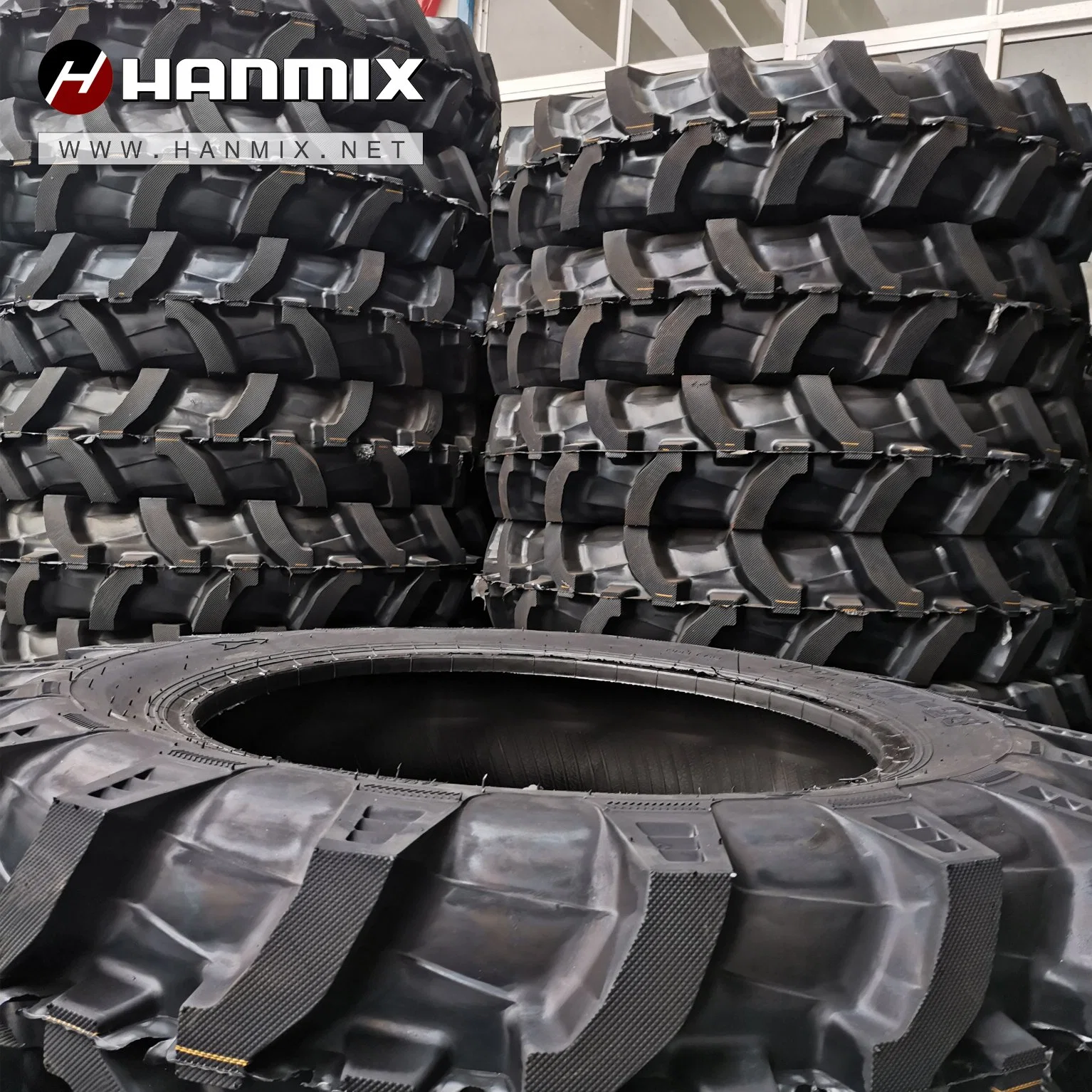 Hanmix Agricultural Tire 19.5L-24 23.1-26 28L-26 Tractor Paddy Tyres Bias Tyre Agr