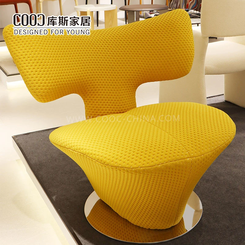 Modern Luxury Accent Chairs Leisure Living Room Modern Fabric Design Home Furniture