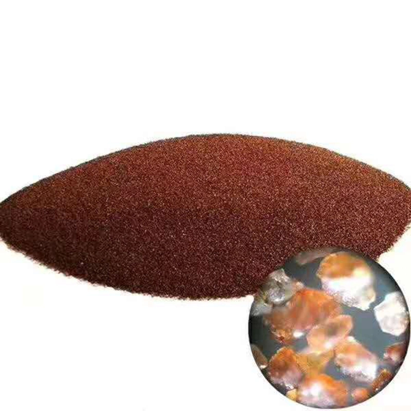 80 сетчатый Garnet Sand для струйной резки абразив
