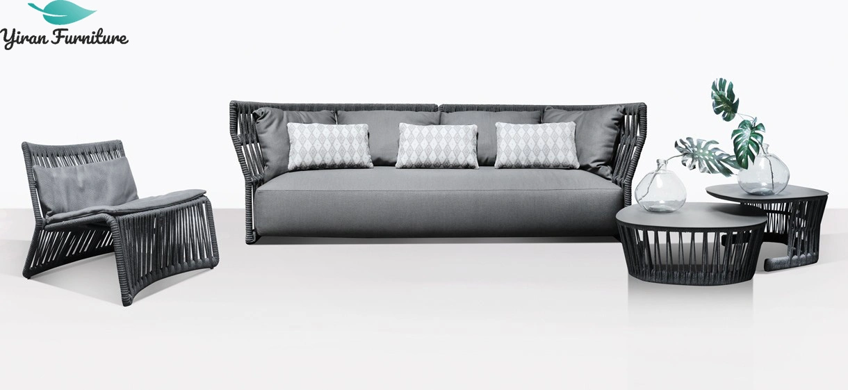 Nordic Design Outdoor Kann Montiert Werden Langlebiges Outdoor Möbel Sofa Setzen