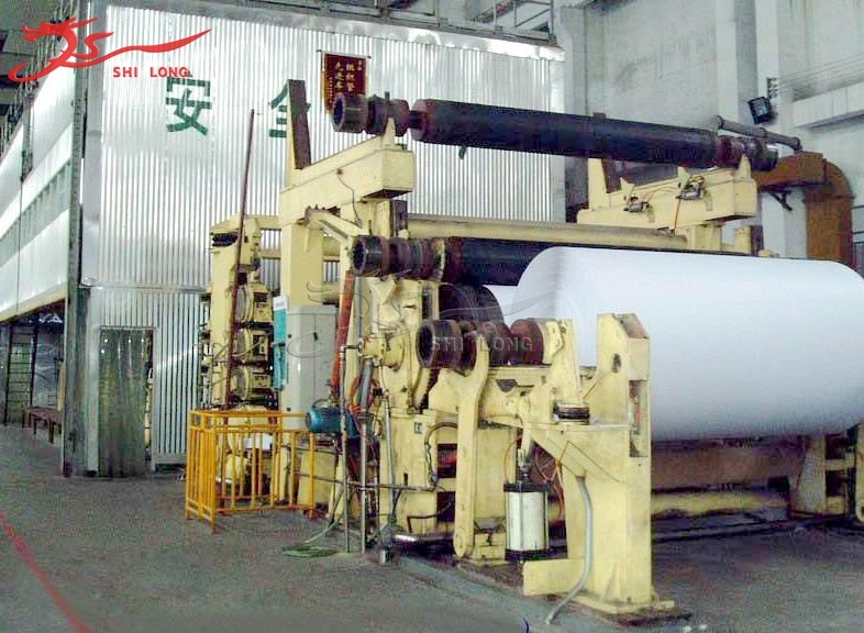 China Neueste A4 Schreibpapier Jumbo-Roll-Making-Maschine 50-80t/D Preisliste