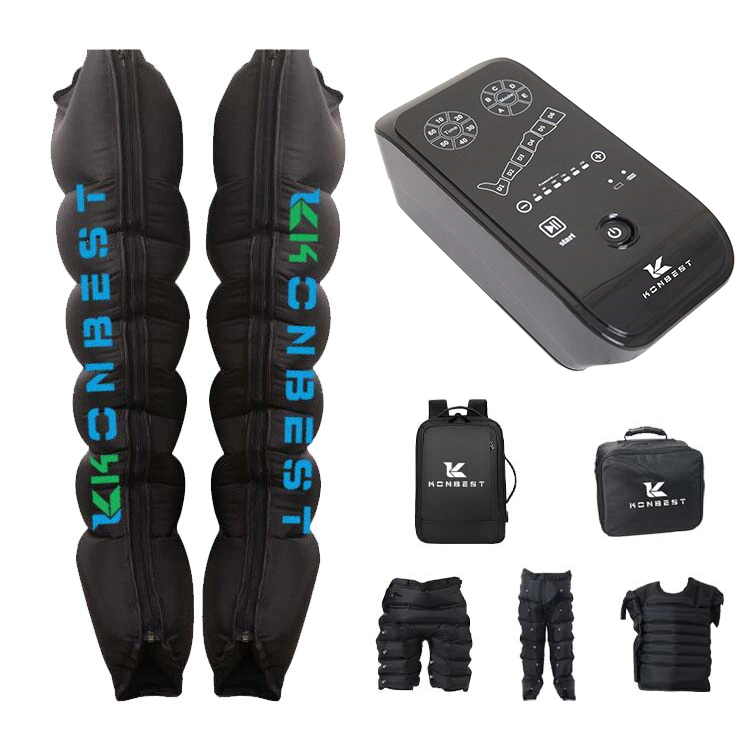 Dropshipping Salle de Gym Sport Équipement de Réhabilitation des bottes de compression de l'air pied de veau de la jambe Masseur de Produits de massage