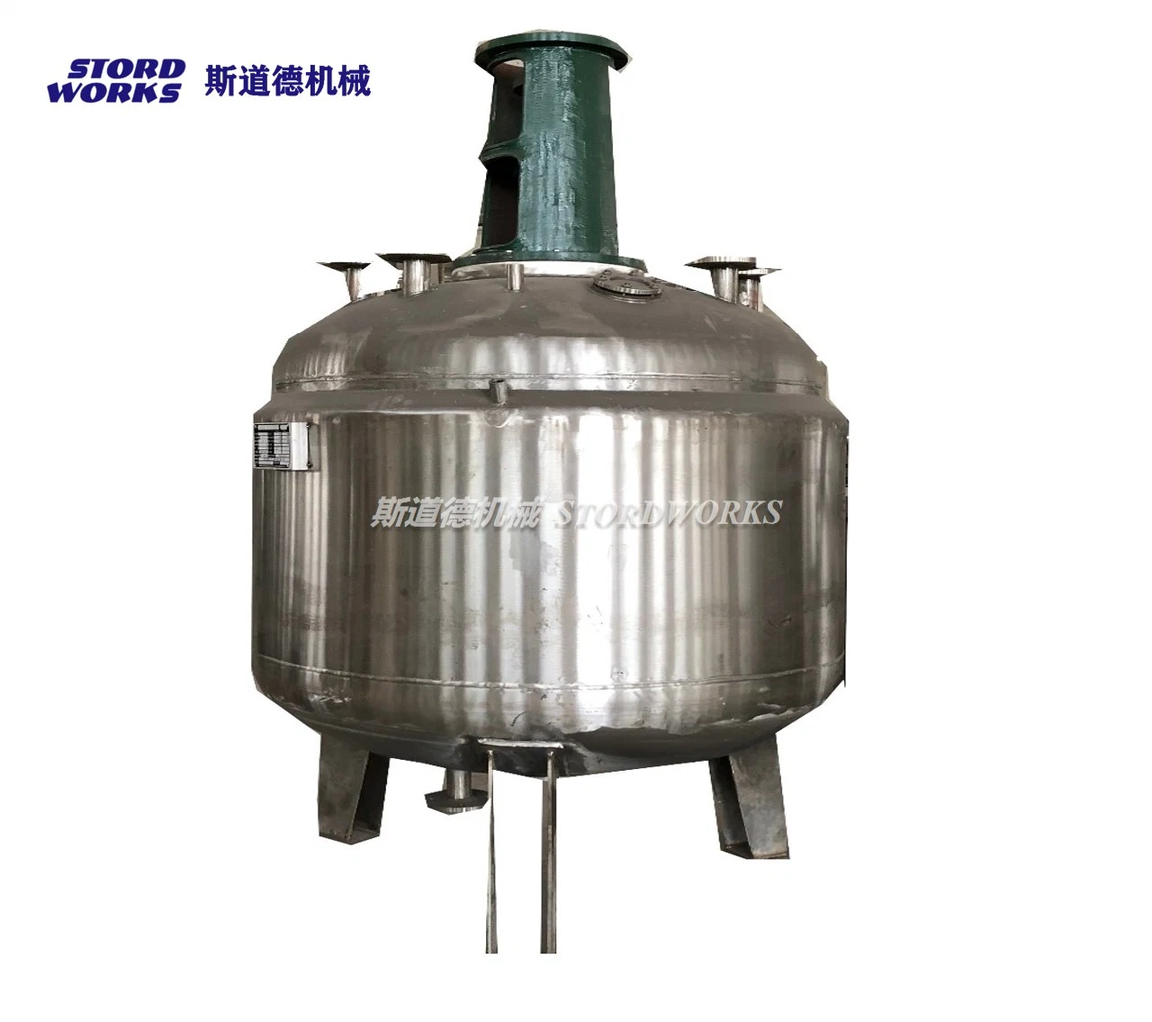 Stordworks Dual-Phase Steel Reactor 30-80000L for Chemical Industry