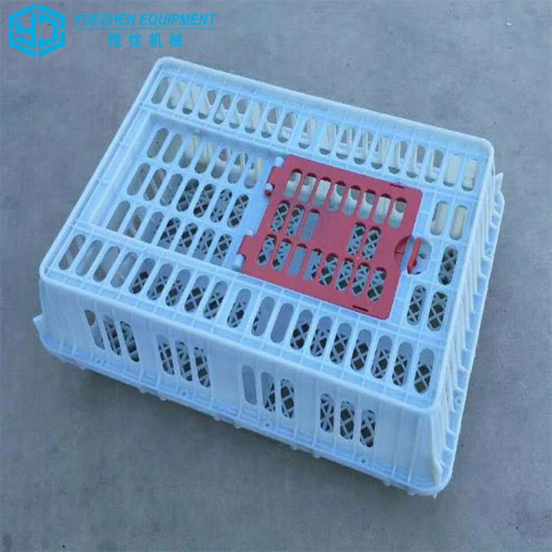 Poultry Strong Plastic Transport Crate Chicken Duck Goose Cage