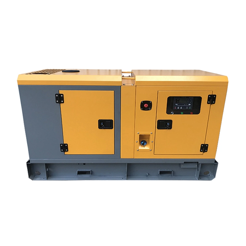 2 Cylinder Silent AC 3 Phase Diesel Generators Set for Home Use