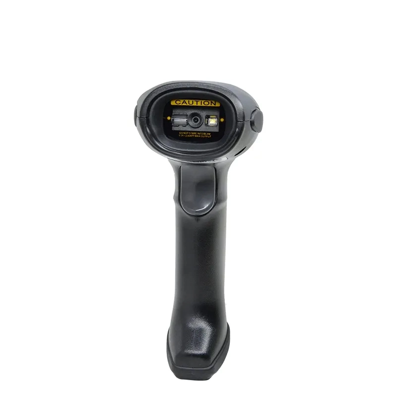 Chine Factory Direct USB Wired 433MHz Industrial 2D Handheld Barcode Scanner