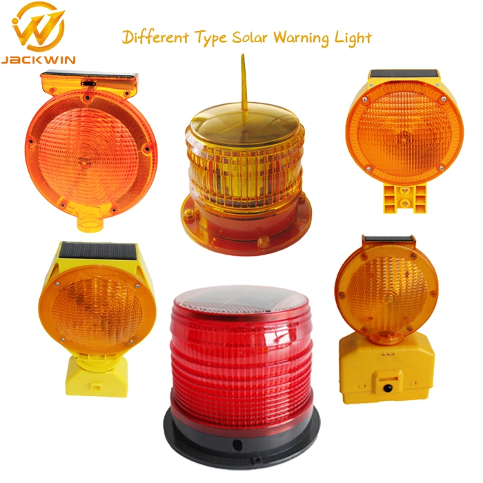 Factory Price Magnetic Solar Warning Light with Flashing Function