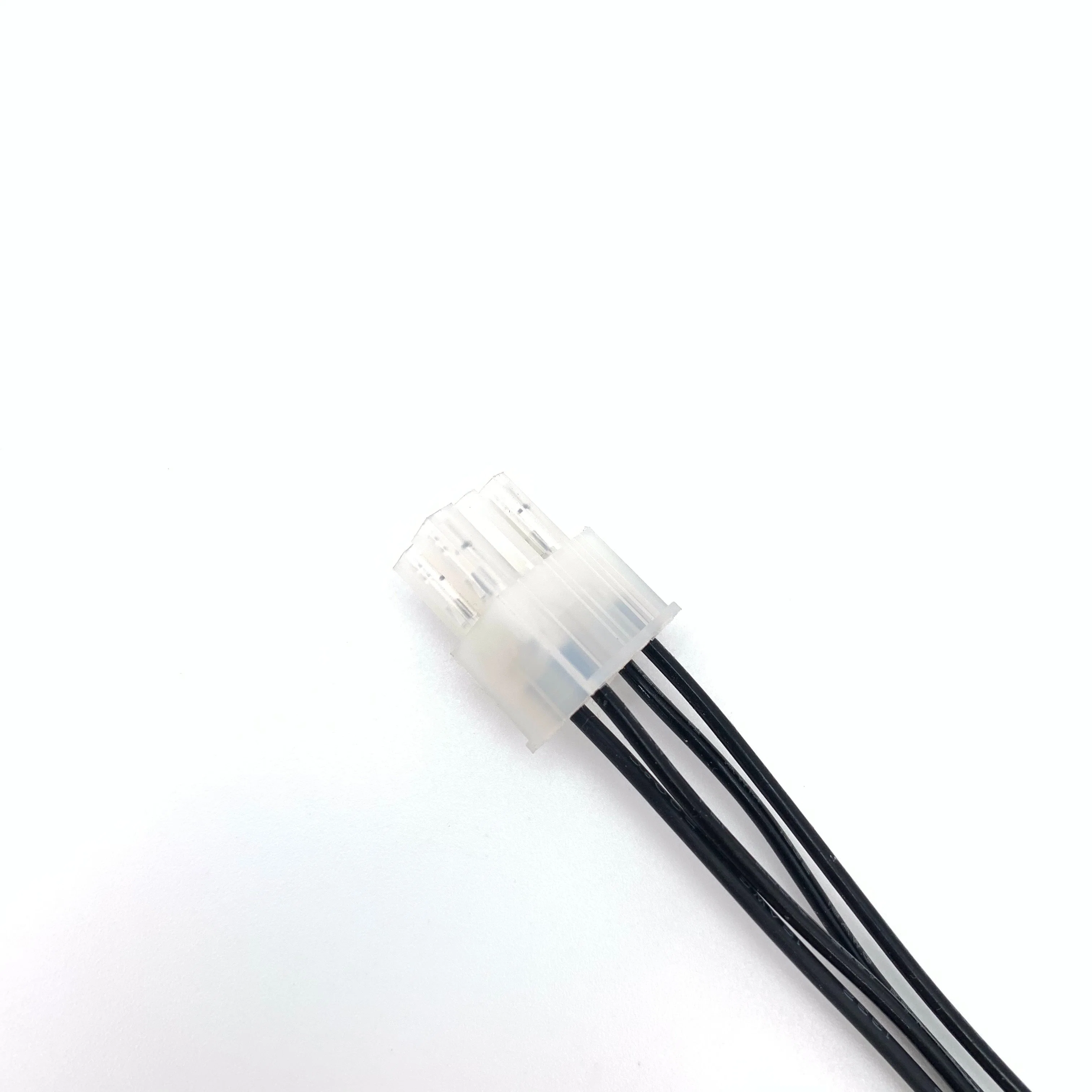 Customized by Manufacturer Mechanical Equipment Cabinet Cable Wiring Harness Connector 5557 Male Shell 4.2mm Line UL1332 FEP