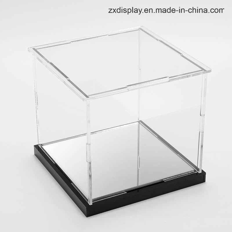 Assembled Perspex Storage Box Small Toy Acrylic Display Case