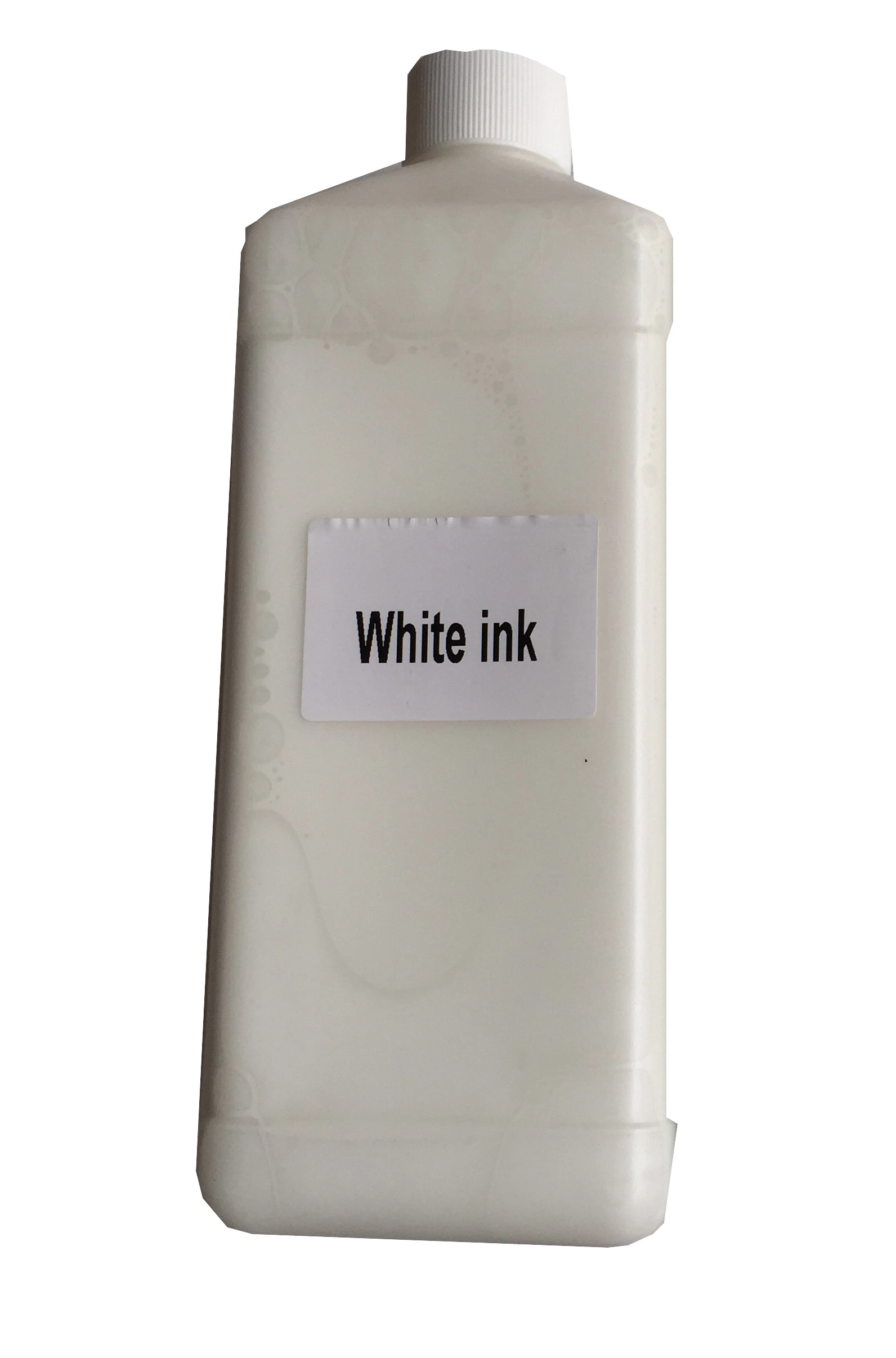 Cij Inkjet Printing Machine Pigment Ink 1000ml IPS-Twa White Ink with SGS RoHS Certificate