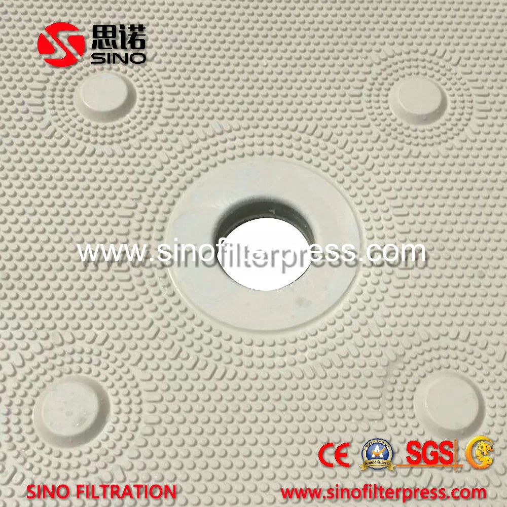 China Automatic Hydraulic PP Membrane Plate Filter Press