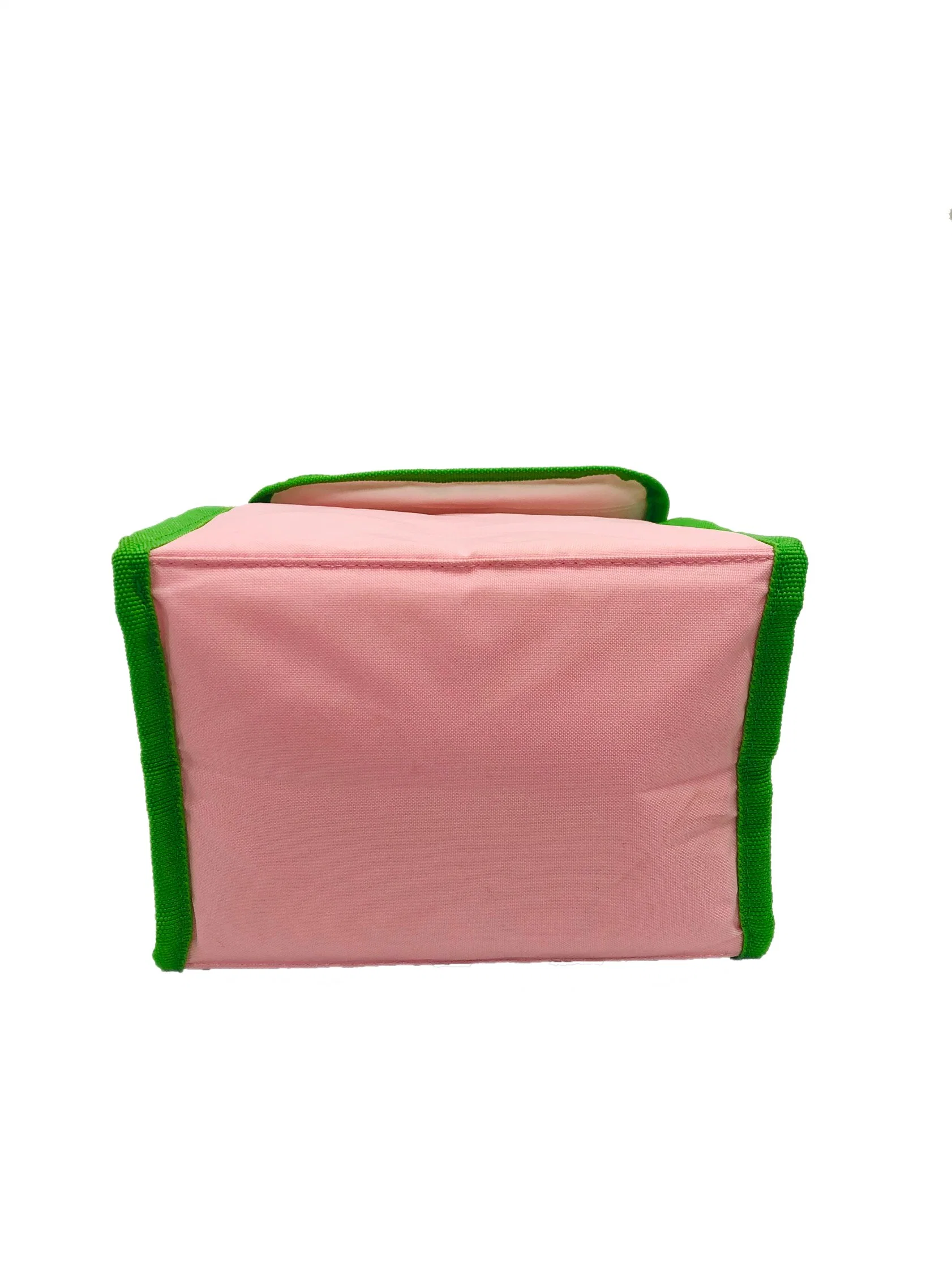 Antibacteriano estanco RPET aislado térmica del enfriador refrigerador Bolsa Tote para adultos y niños de la playa Picnic Almuerzo de trabajo de oficina pequeña flor Unisex Style