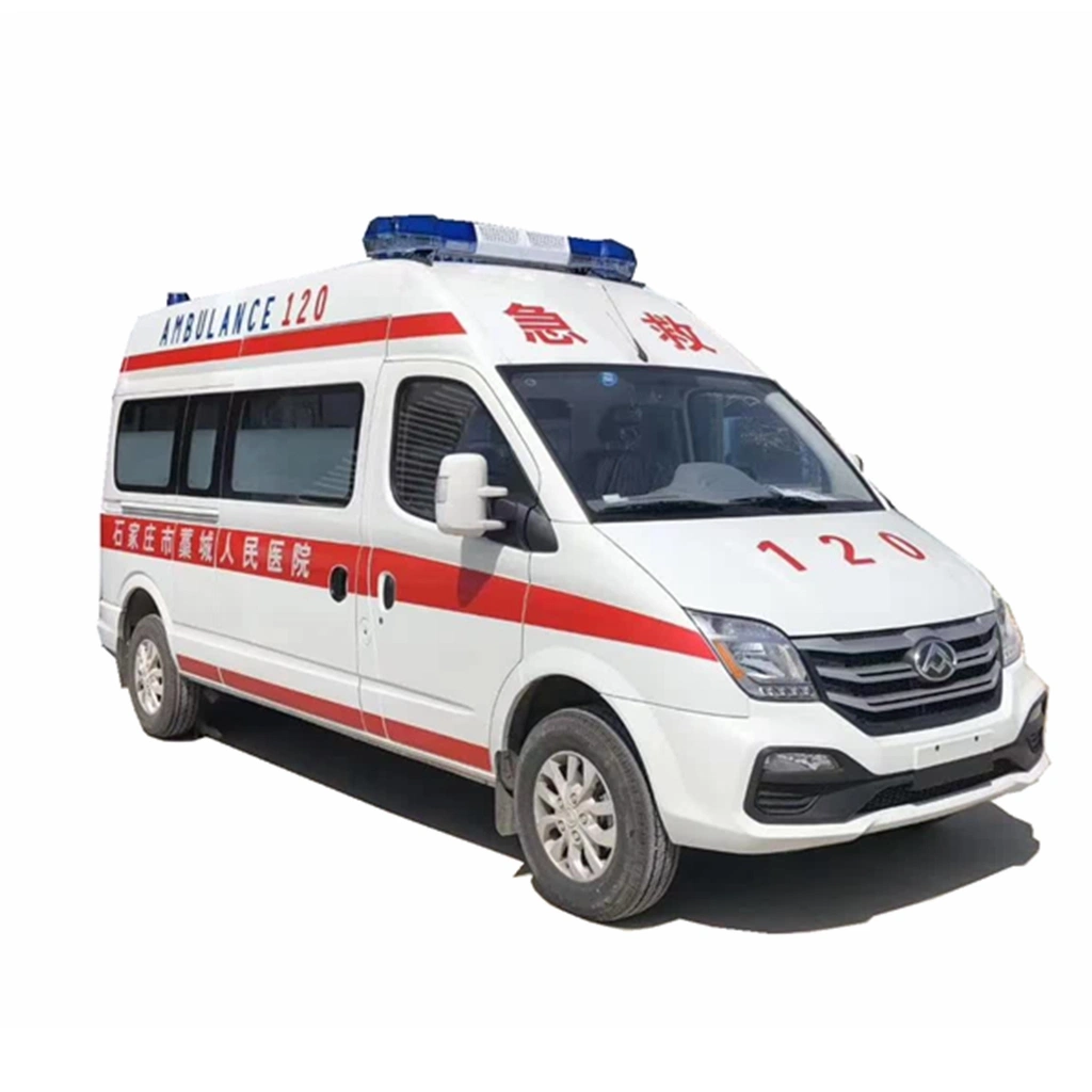 Saic Maxus V80 Diesel vehículo ambulancia con equipo médico