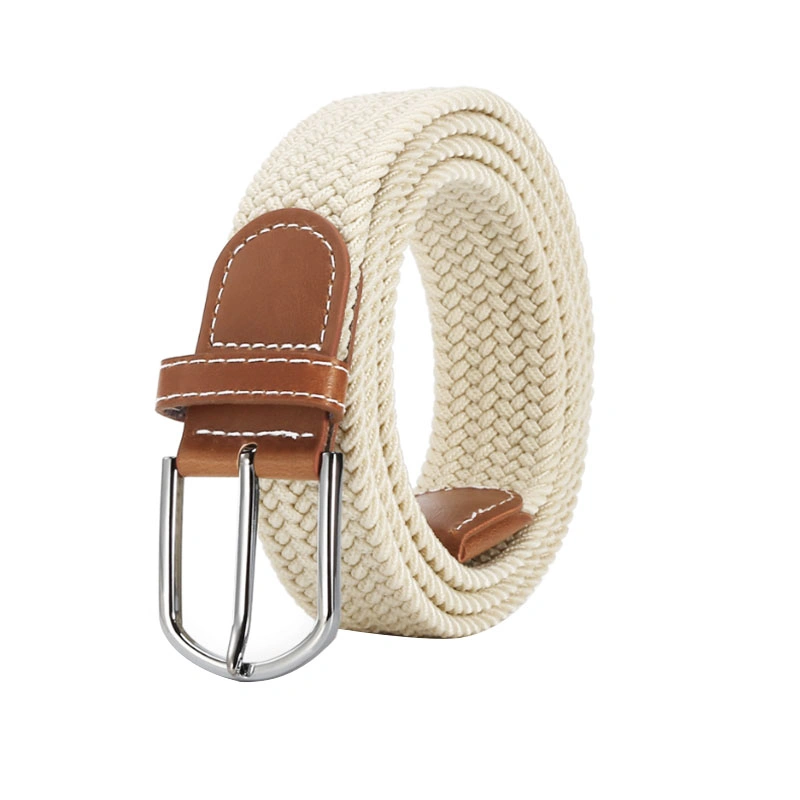 Wholesale/Supplier Fashion Belts Female Rattan Buckles Woven Girls Big Belts Women Elastic Belts for Girls