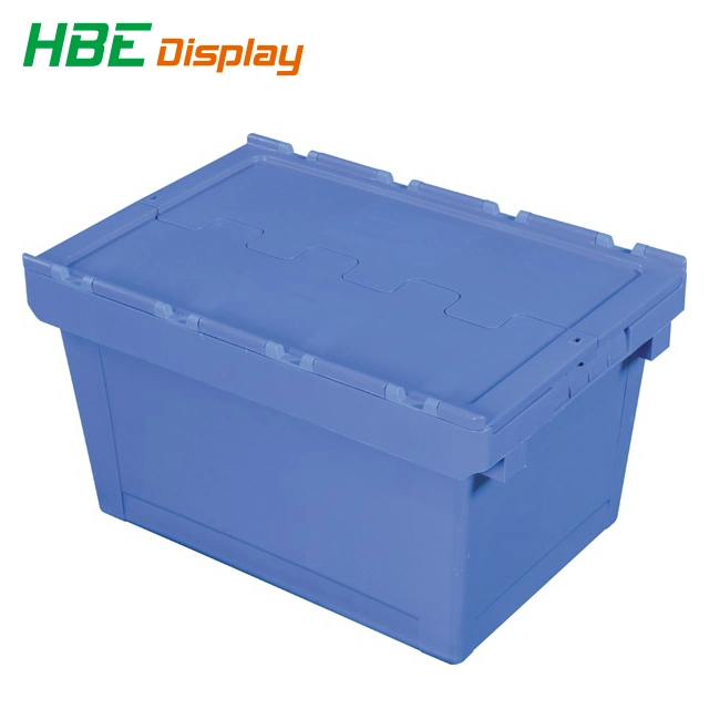 Pharmacy Store Plastic Turnover Logistic Stackable and Nestable Box