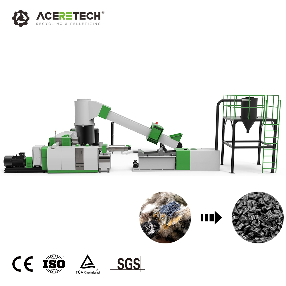 Flexible Manufacturing Plastic Machine Granule Pelletizing Production Line