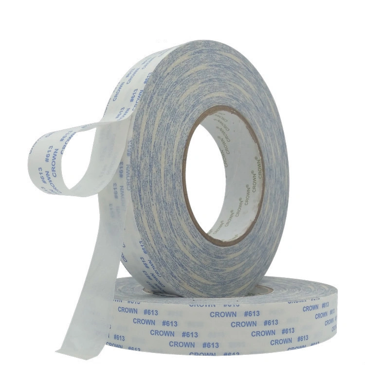 Manufacturer Hot Sale Top1 0.16mm Thickness White Color Crown 513 613 Double Sided Adhesive Acrylic Foam Tape with Cheap Price