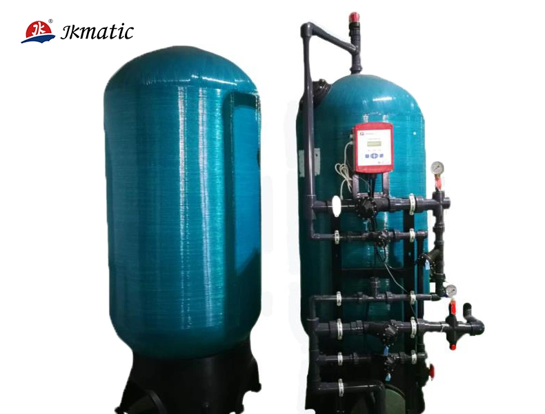 Multi Valves System / with Fiberglass Reinforcement Tank / Industrial Water Softener for Water Softening / Hot Water Heating System