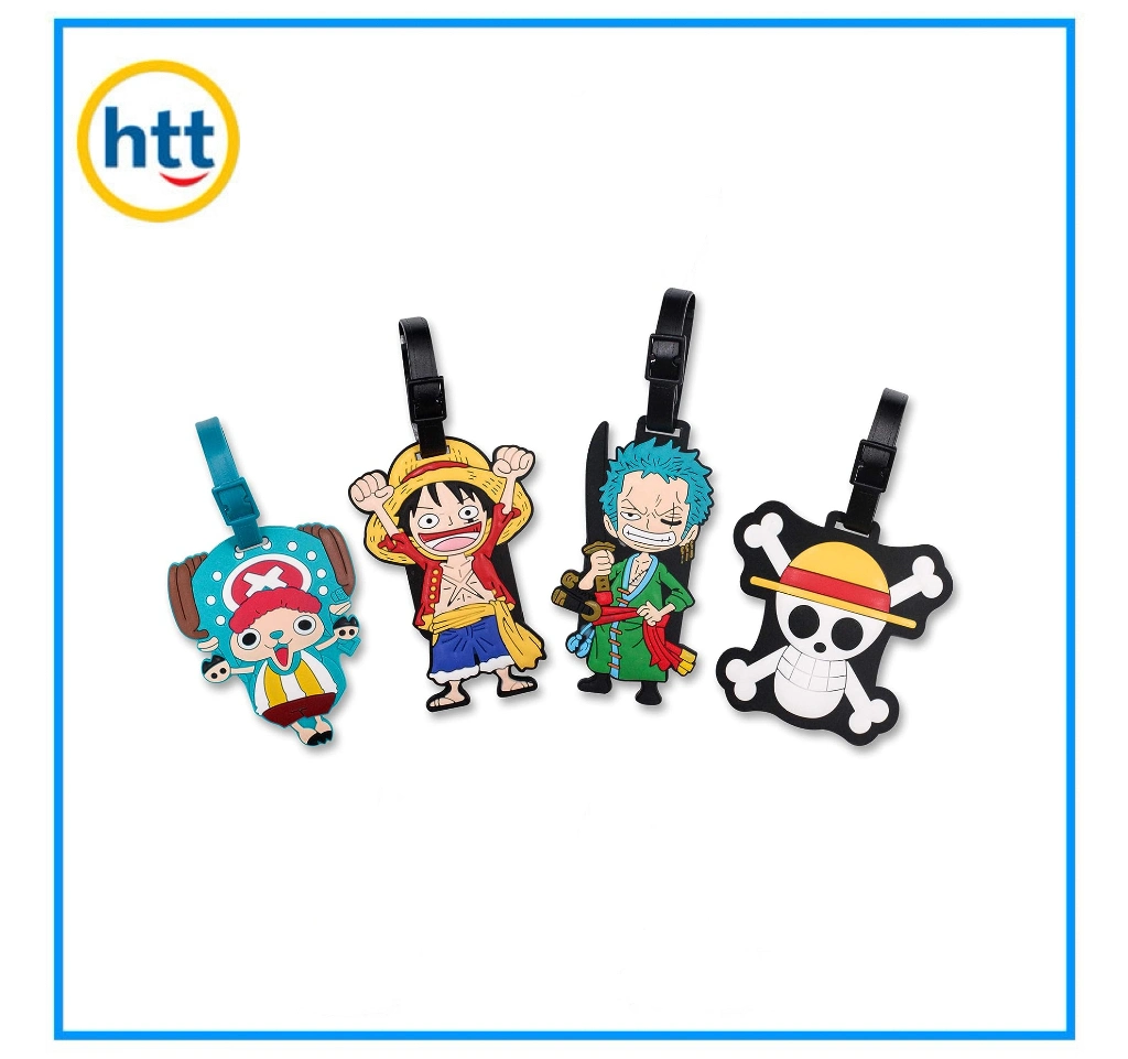 Customized Cartoon Baggage Tag Luggage Tag Boarding Card