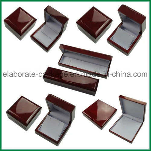 fashion Shiny Glossy Wooden Jewelry/Jewellery Wooden Gift Package Box