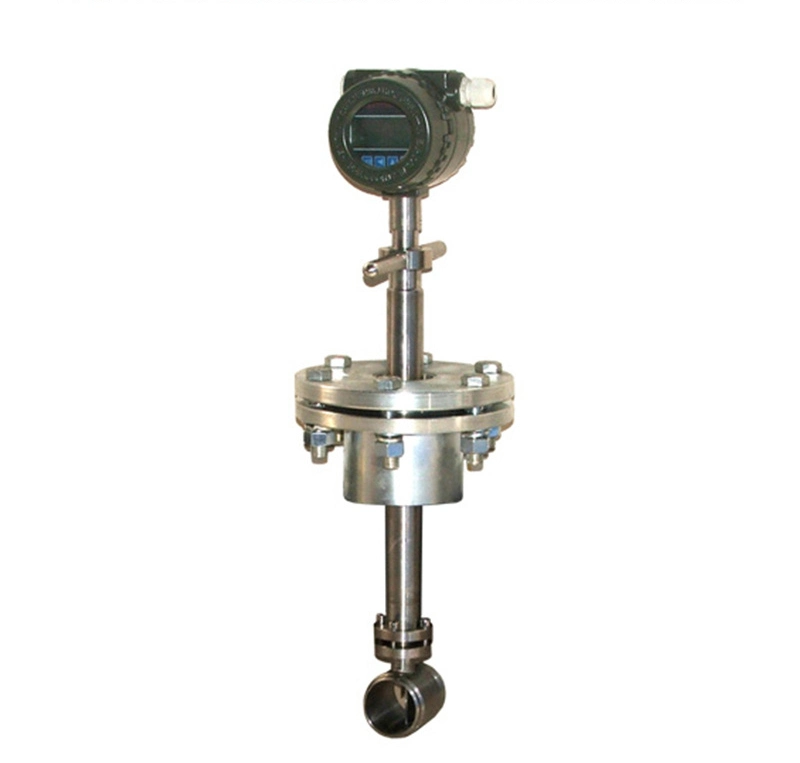 Stainless Steel Material Vortex Steam Flow Meter