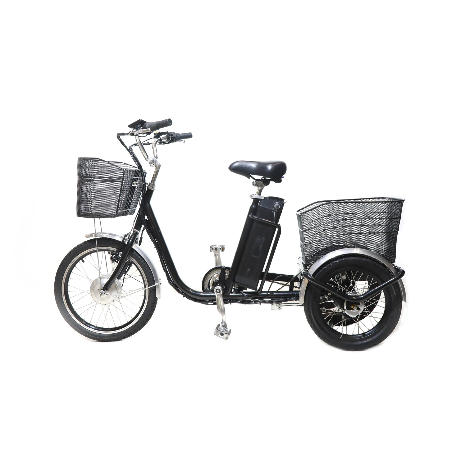 36V 250W 3 Wheel Electric Adult Trike Tricycles Made in China