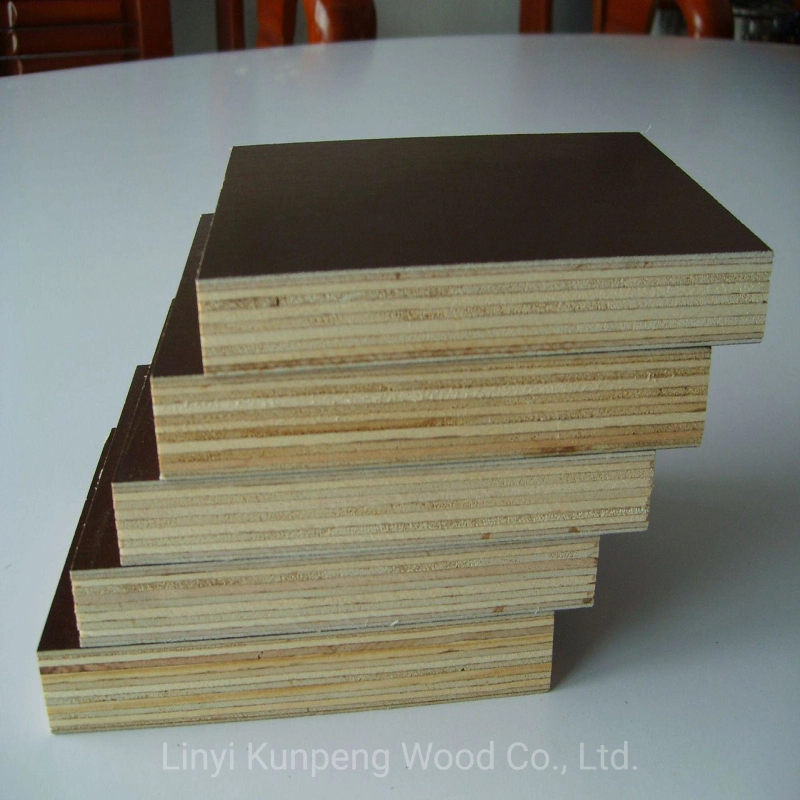 Waterproof Marine Grade Film Faced Plywood for Construction and Building