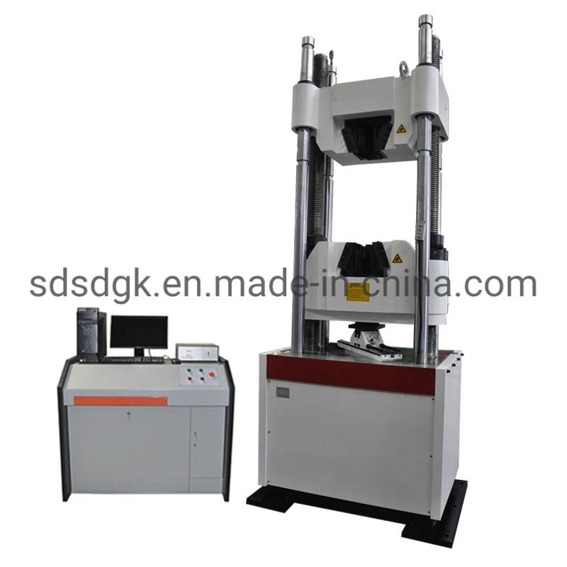 WAW-2000Y (2000kN) Computer Control Electric-Hydraulic Servo Universal Testing Machine/Equipment