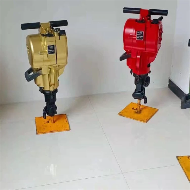 Gasoline Powered Jack Hammer Rock Drilling for USA