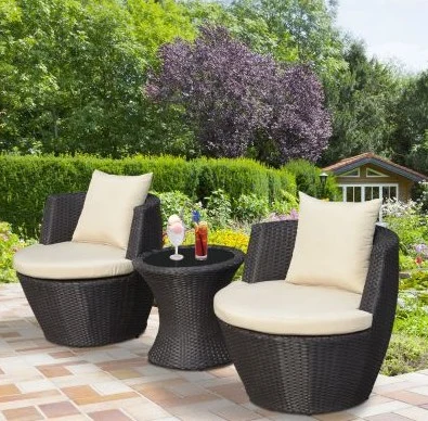 Outdoor Patio Sets Ratan Möbel Sofa Sets Können Montiert Werden Wasserdichte PE Rattan Möbel Eierstühle