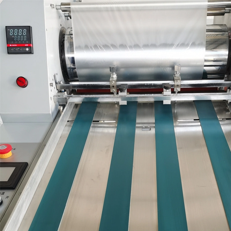 520 Large Size Hot and Cold Roll Laminator for Papers Laminating Machine